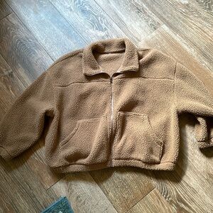 Old Navy Cozy Zip Up Jacket
